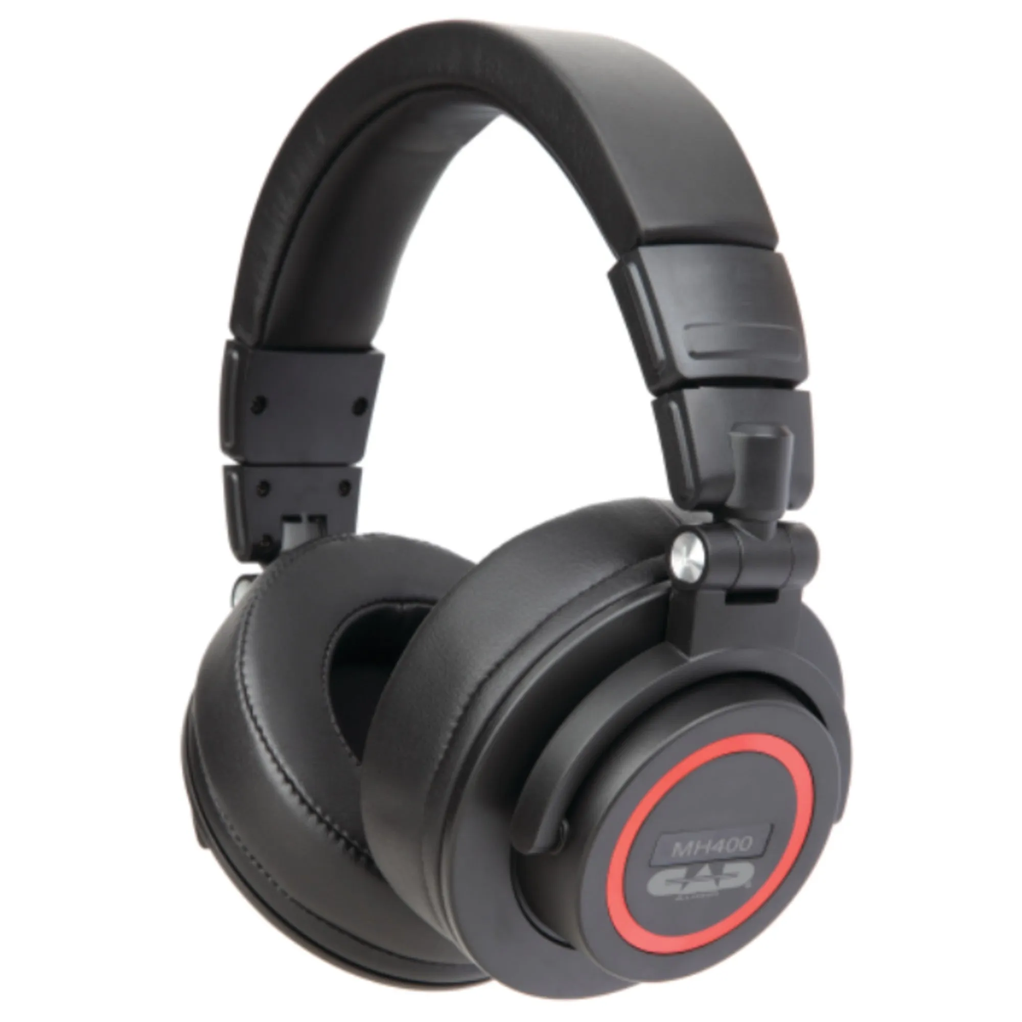 CAD Audio MH400 Closed-Back Studio Headphones with 50mm Drivers - Black