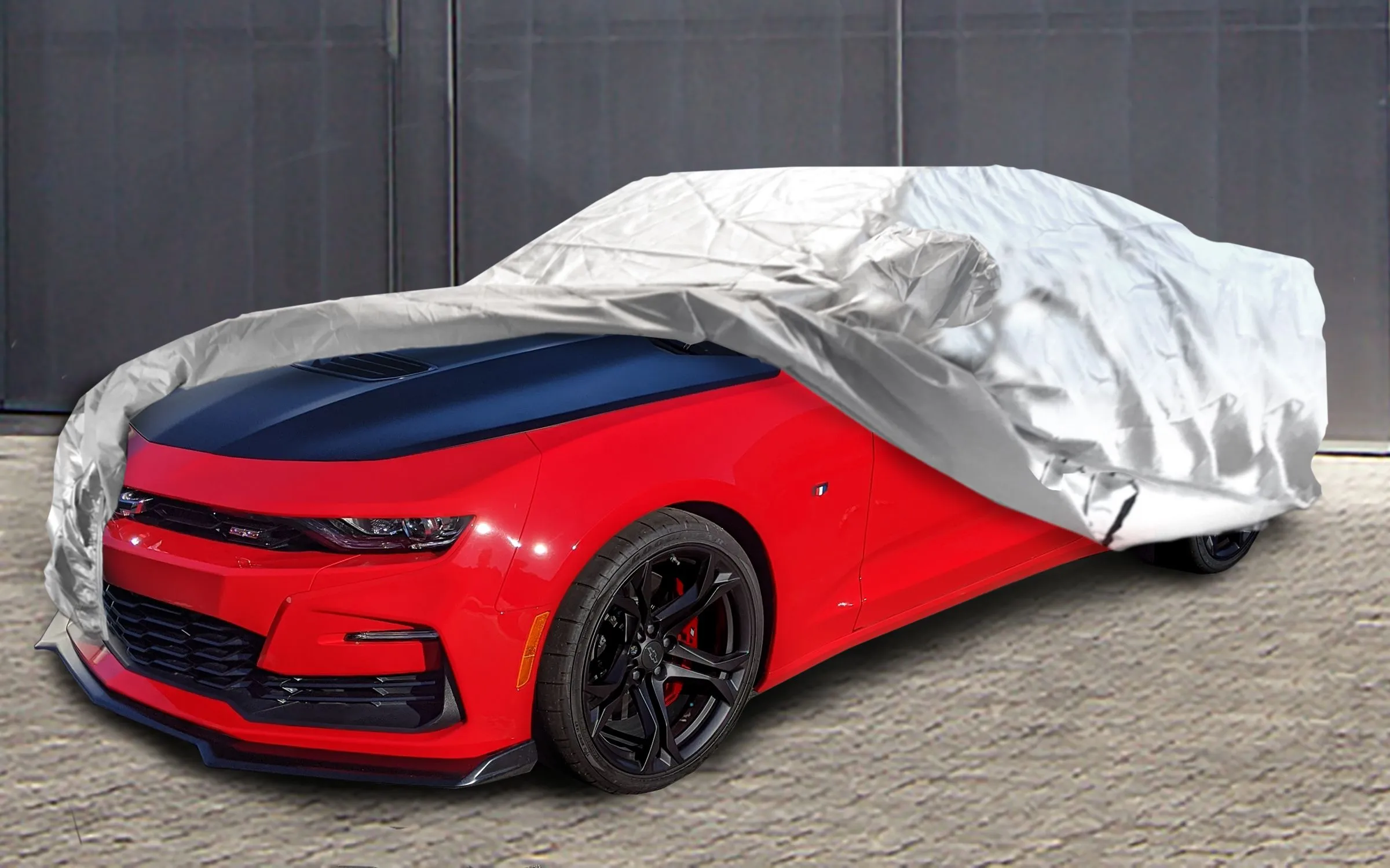 Camaro 6th Generation Select-Fit Indoor / Outdoor Car Cover 2016-2024