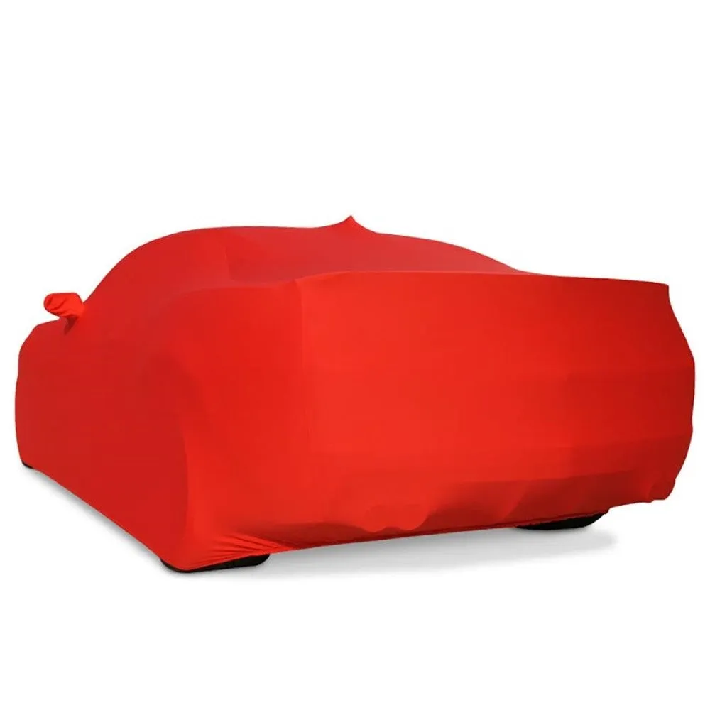 Camaro Ultraguard Stretch Satin - Indoor: Red