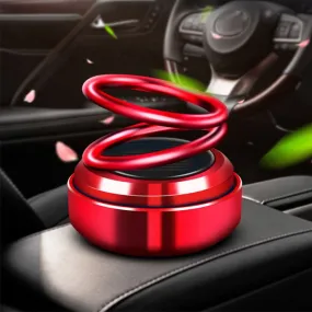 Car Aromatherapy Solar 360 Degree Rotation Car Air Freshener