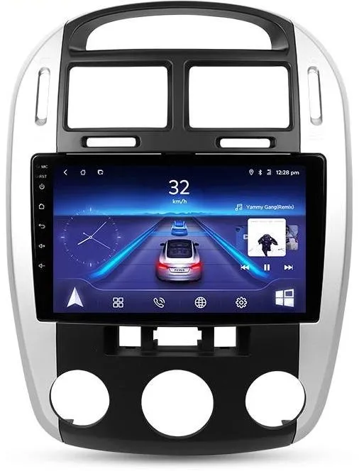 Car Dealz 9" Android 10.0 KIA Cerato 1 2004-2008 w CAM In Dash Plus OEM Fascia