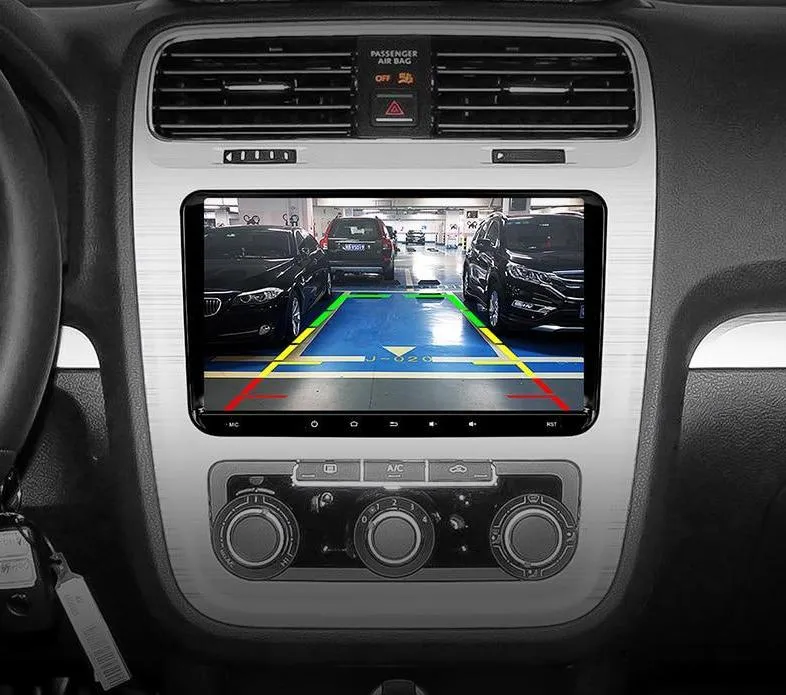 Car Dealz 9" Android 10.0 Volkswagen Scirocco 2008-2015 In Dash Plus OEM Fascia