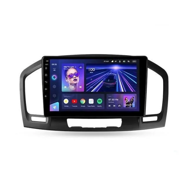 Car Dealz Elite 4G Data Model 10.2" Android 12.0 For Buick Regal For Opel Insignia 1 2009 - 2013 In Dash Plus OEM Fascia