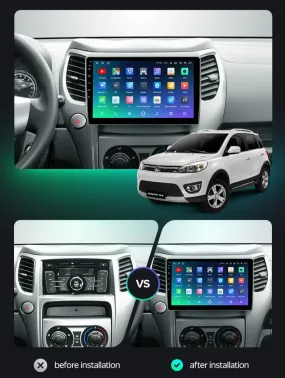 Car Dealz Premium Advanced 4G Data Model 10.2" Android 12.0 For Great Wall Hover M4 1 2012 - 2017