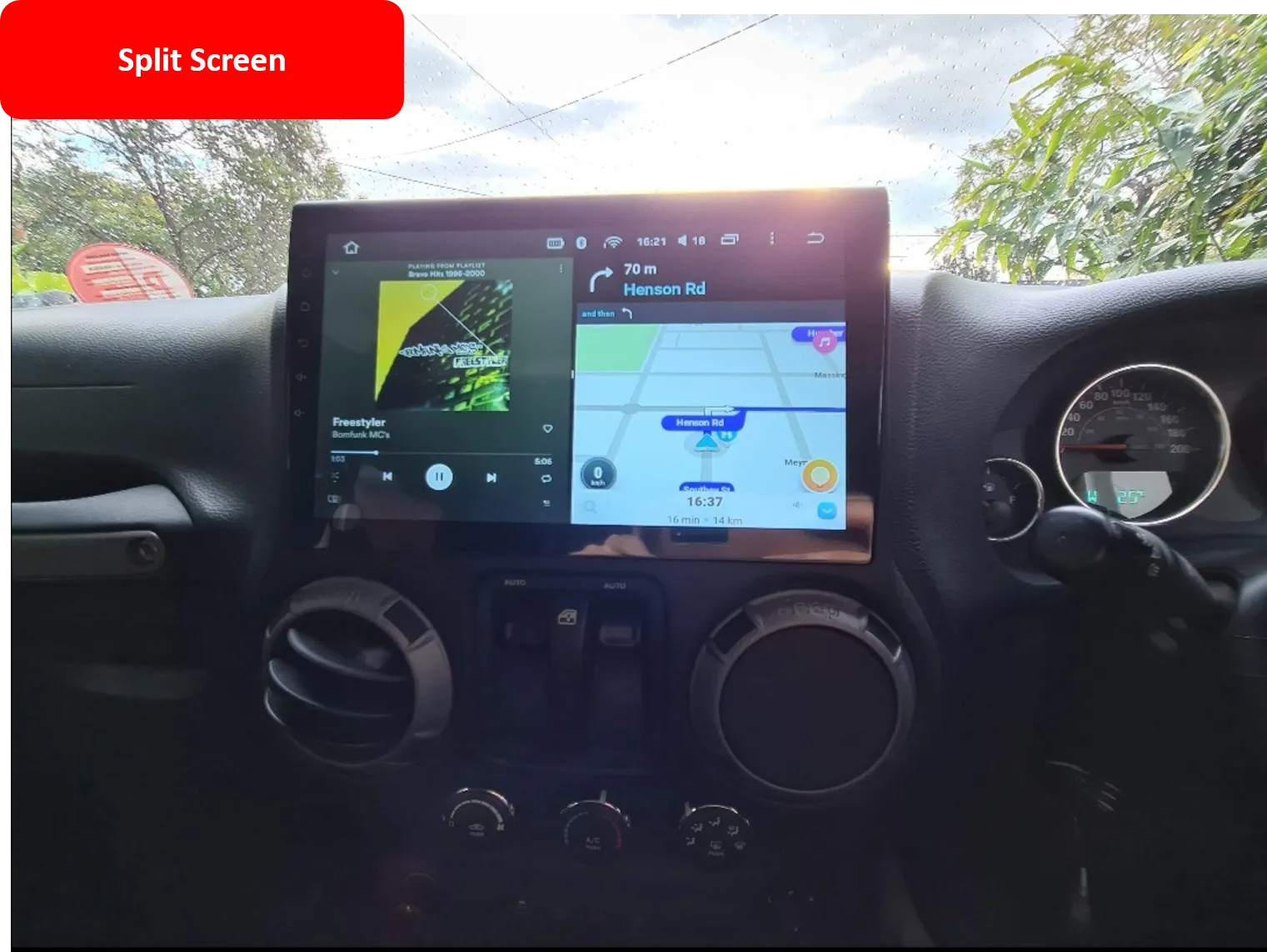 Car Dealz Premium Advanced 4G Data Model 10.2" Android 12.0 For Renault Logan 2 2012 - 2019 Sandero 2 2014 - 2019