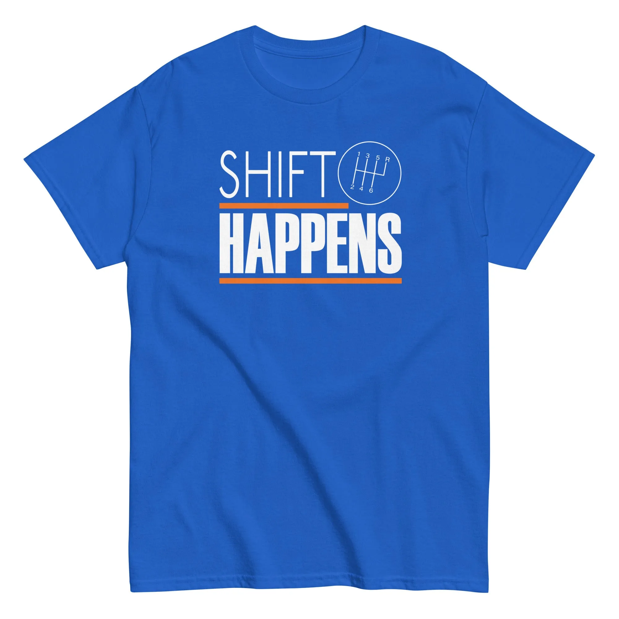 Car Enthusiast T-Shirt, Shift Happens Shirt, Manual Transmission Tee