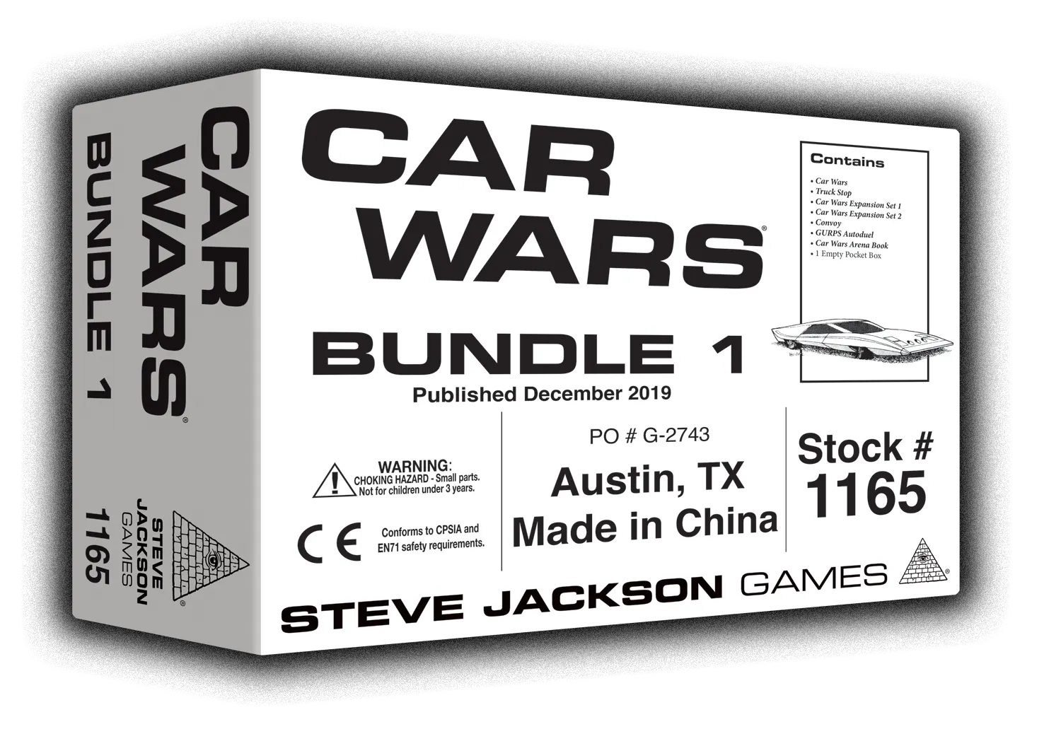 Car Wars Pocket Box Bundle 1