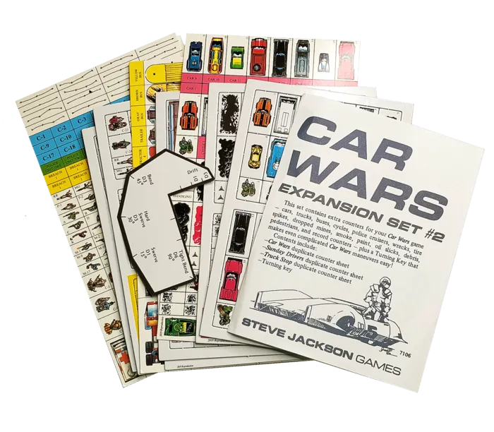 Car Wars Pocket Box Bundle 1