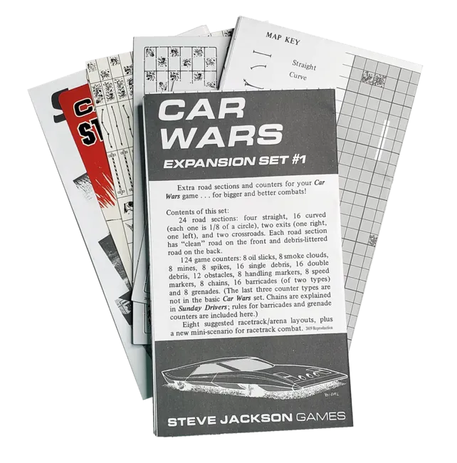 Car Wars Pocket Box Bundle 1