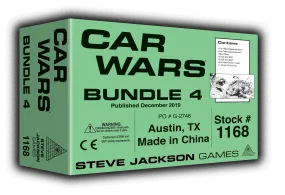 Car Wars Pocket Box Bundle 4