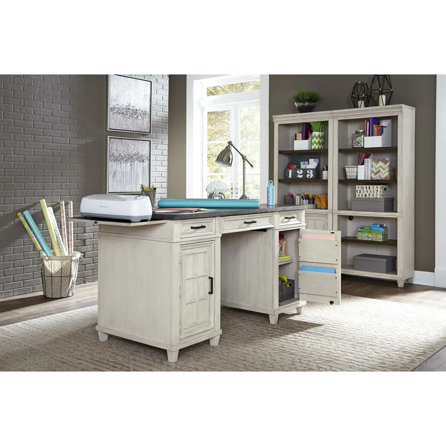 Caraway Crafting Desk