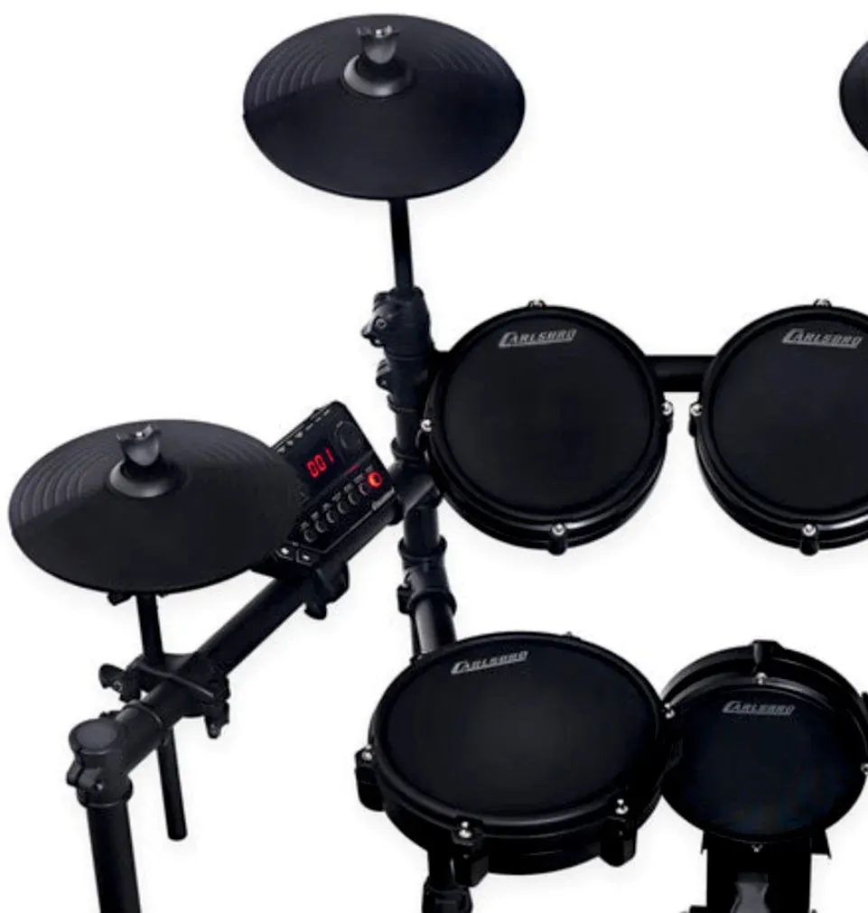 Carlsbro Commander CSD35M Electronic Drum Kit Mesh Heads