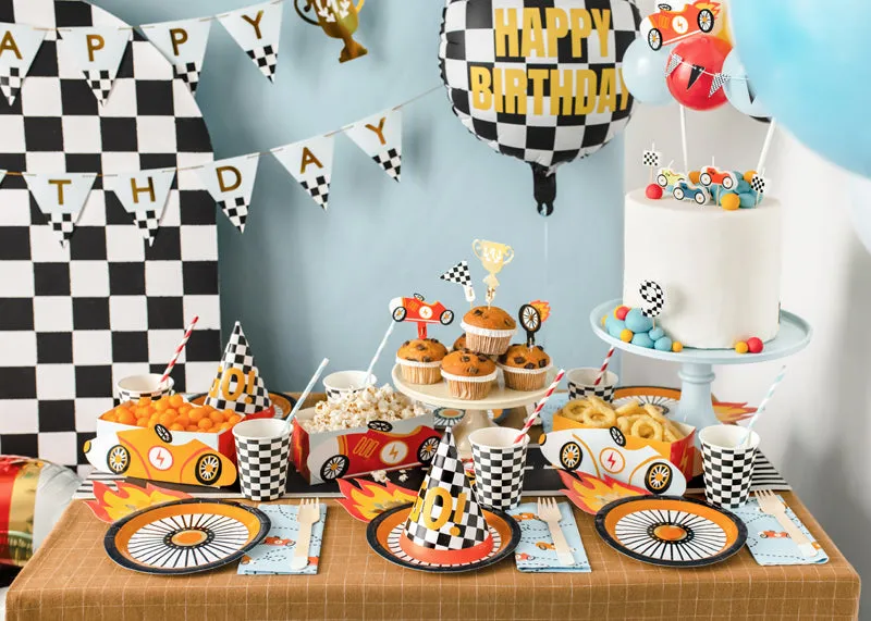 Cars Party Cupcake Toppers