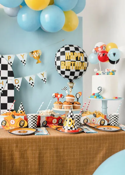 Cars Party Cupcake Toppers