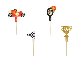 Cars Party Cupcake Toppers