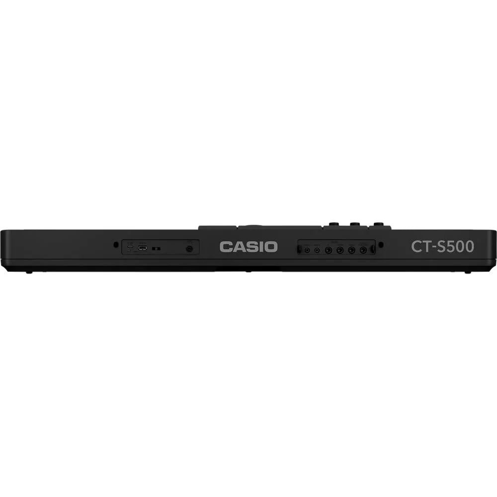 Casio Casiotone CT-S500 61 Keys Digital Keyboard Bluetooth MIDI Controller / Recorder with Active DSP, AiX Sound, 800 Tones, 243 Built-in Rhythm Presets for Musicians