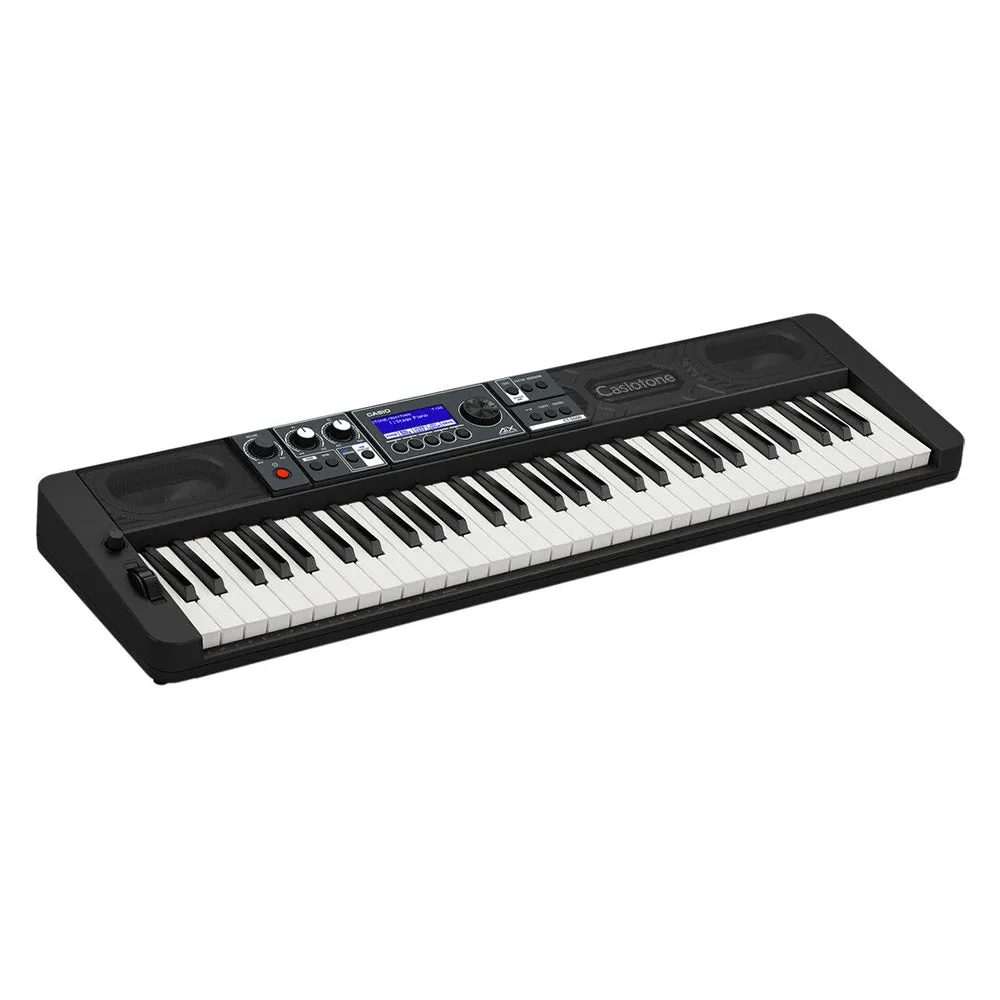 Casio Casiotone CT-S500 61 Keys Digital Keyboard Bluetooth MIDI Controller / Recorder with Active DSP, AiX Sound, 800 Tones, 243 Built-in Rhythm Presets for Musicians