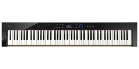 Casio Privia PX-S6000 88-Key Smart Hybrid Hammer Action Keyboard (Black)