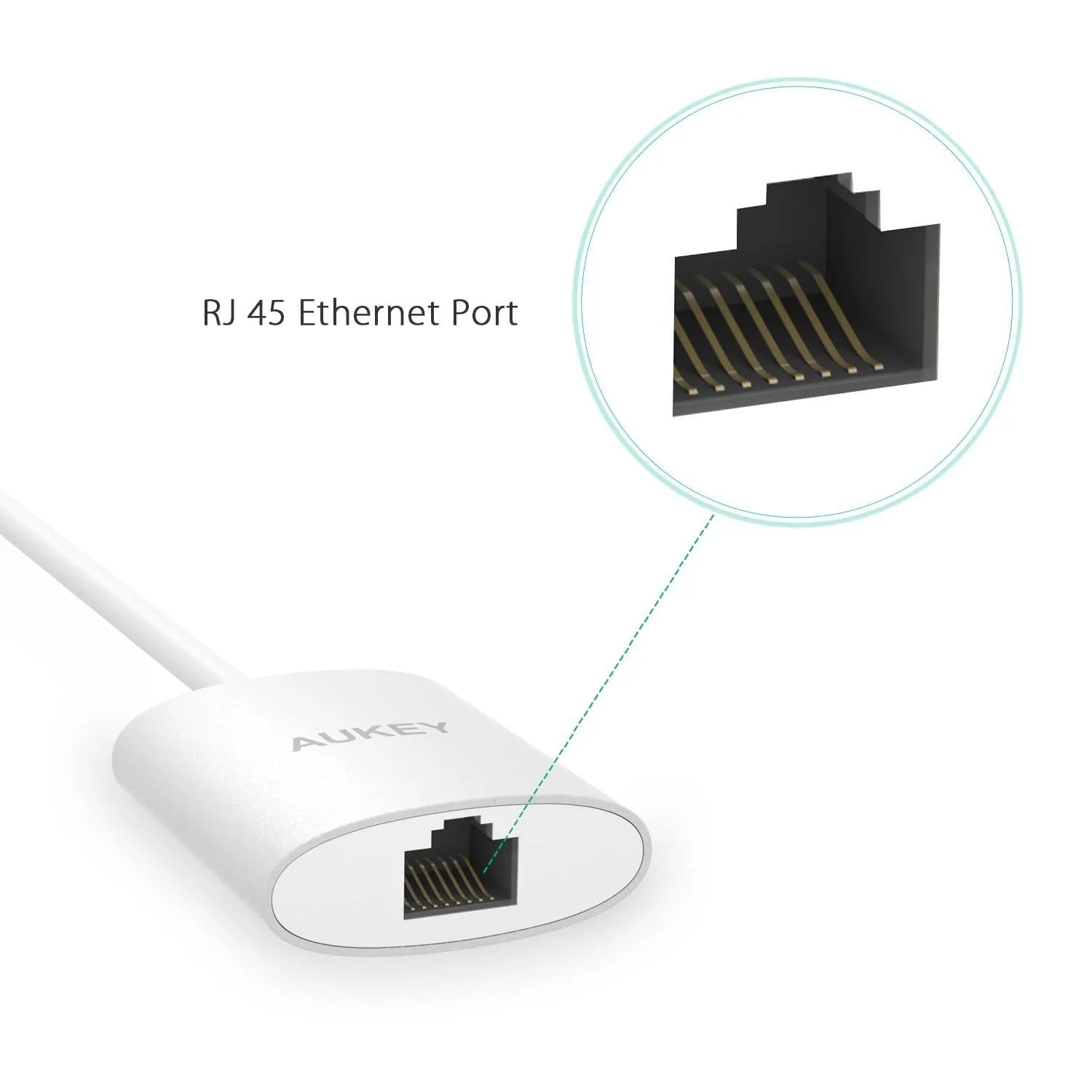 CB-C39 USB C to RJ45 Gigabit Ethernet USB Network LAN Adapter