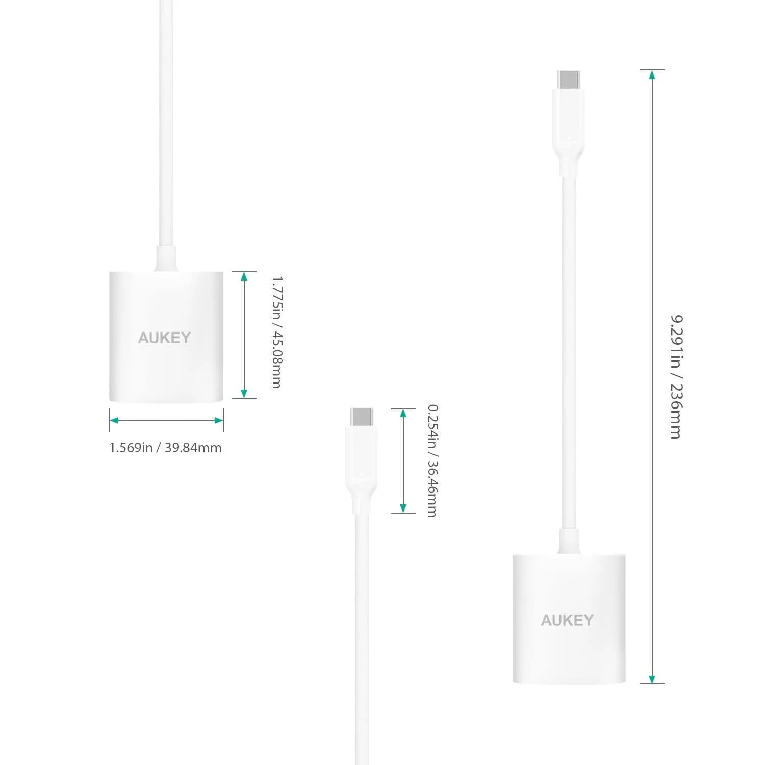 CB-C39 USB C to RJ45 Gigabit Ethernet USB Network LAN Adapter