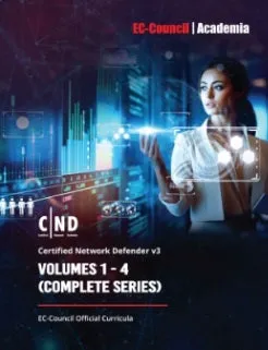 Certified Network Defender (CND) v3 eBook w/ iLabs (Volumes 1 through 4)