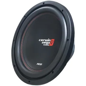 Cerwin-Vega Mobile XED12V2 XED Series SVC 4ohm 12inch 1,000-Watt Shallow Subwoofer