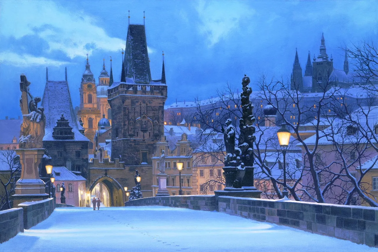 CHARLES BRIDGE - PRAGUE