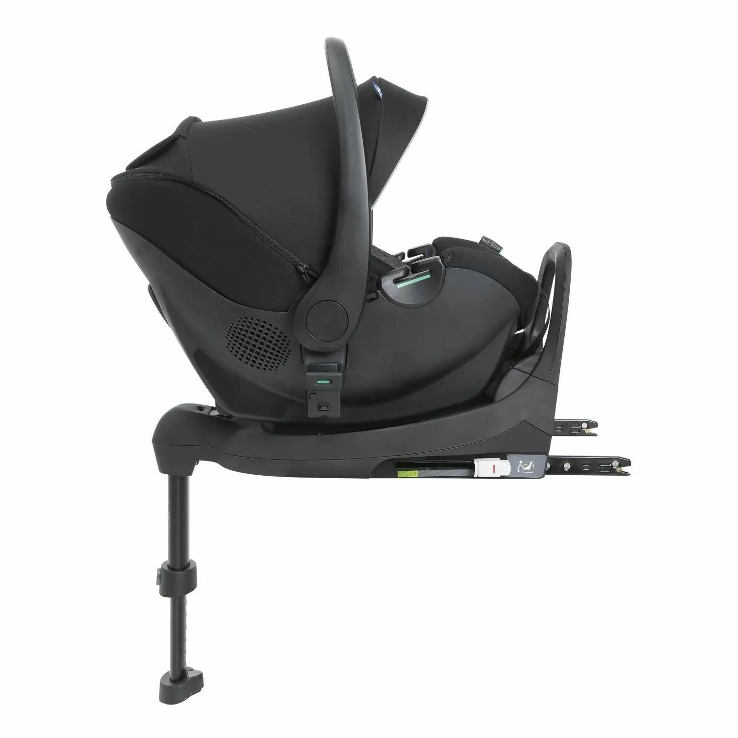 Chicco Kory I-size Plus Carrier Car Seat - Black Air