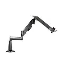 Chief KGL110B 20 Inch (508 mm) Adjustable Laptop Desk Mount (Silver)