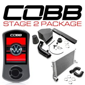 COBB VLK0020120 VW Stage 2 Power Package GTI (Mk7) 2015-2017 USDM