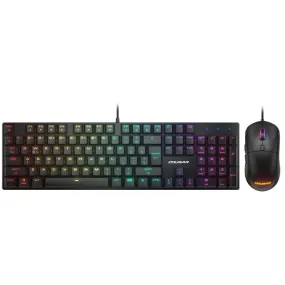 Cougar Combat Gaming Mechanical RGB Keyboard & Mouse Combo