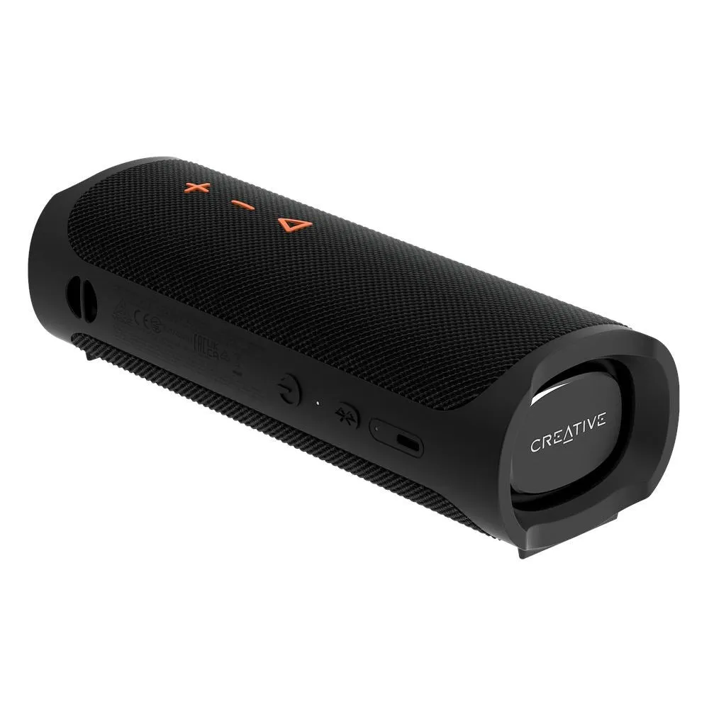 Creative Labs Creative Muvo Go Stereo Portable Speaker Black 20 W