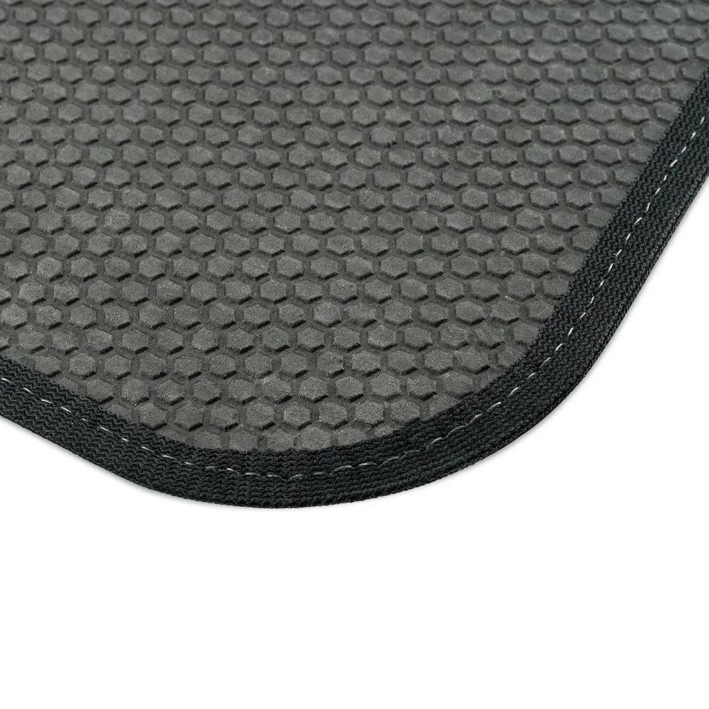 Crowgodshi Car Mats (2x Front), DUKE BLUE