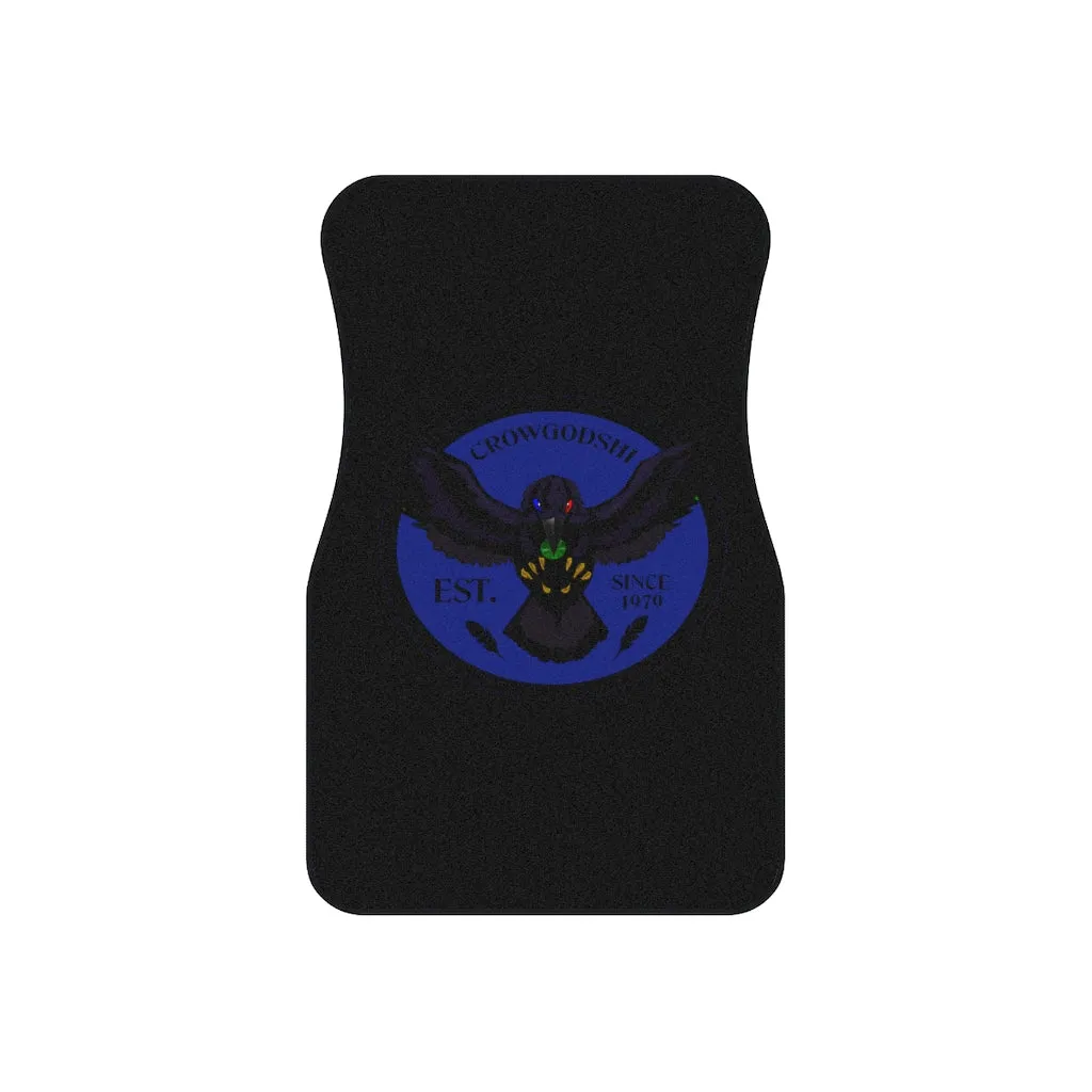 Crowgodshi Car Mats (2x Front), DUKE BLUE