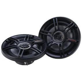 Crunch CS653 CS Series Speakers (6.5inch, 3 Way, 300 Watts)