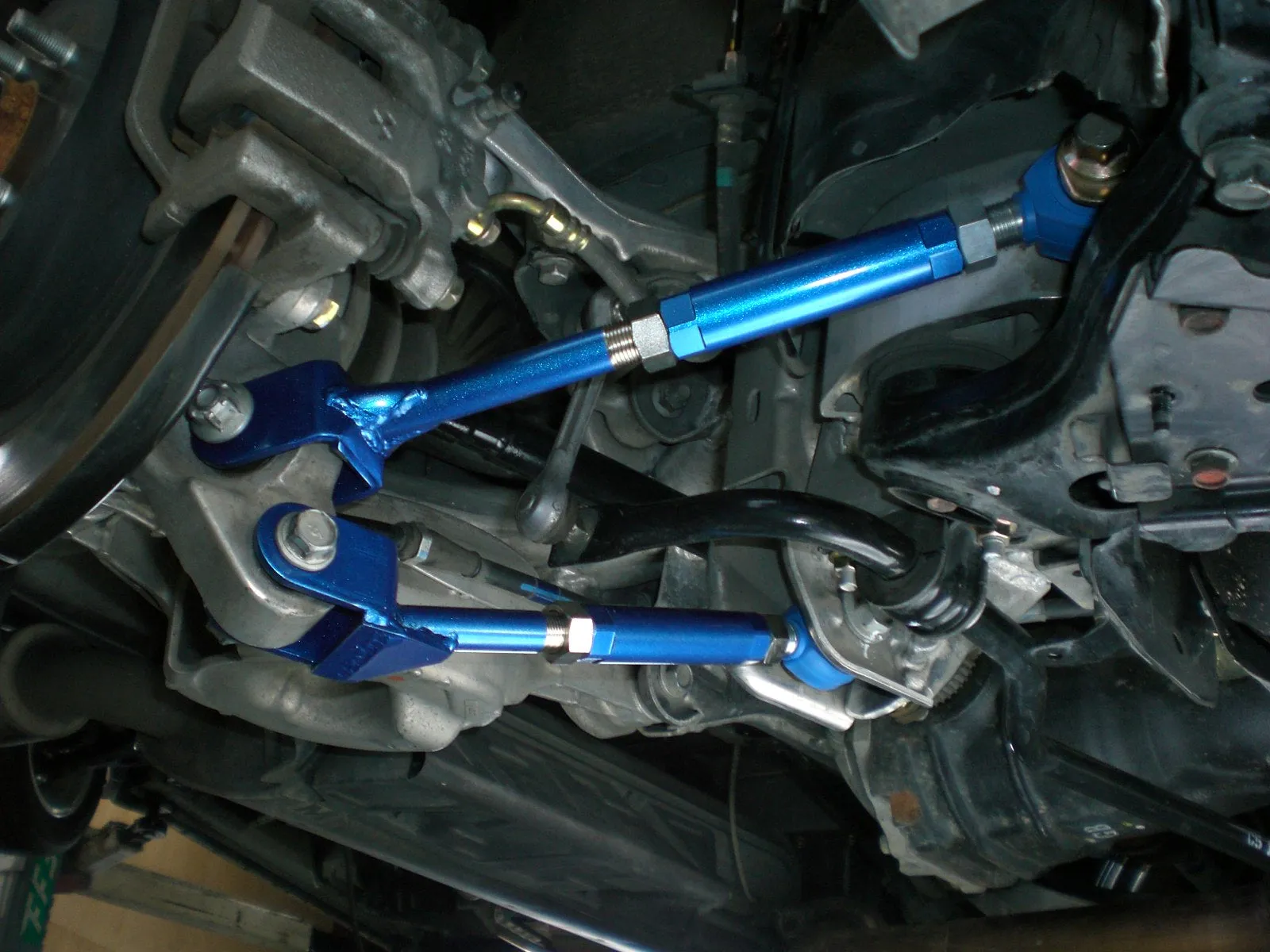 CUSCO 422 474 T Rear trailing rods for MAZDA RX-7 (FD3S)