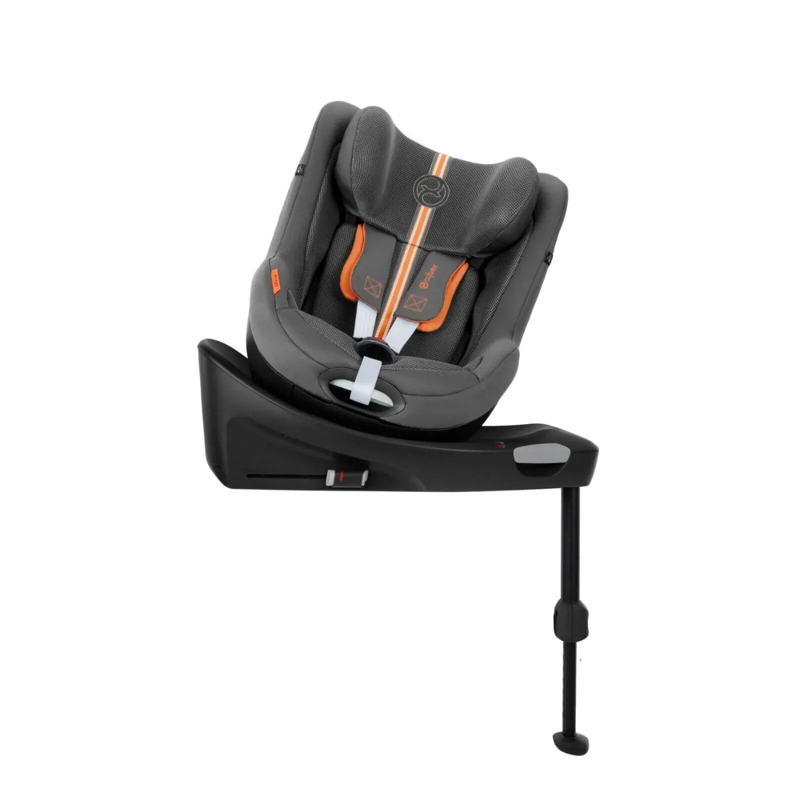 Cybex Sirona Gi i-Size Plus Group 0/1 Car Seat (Birth to 4 Years) - Lava Grey