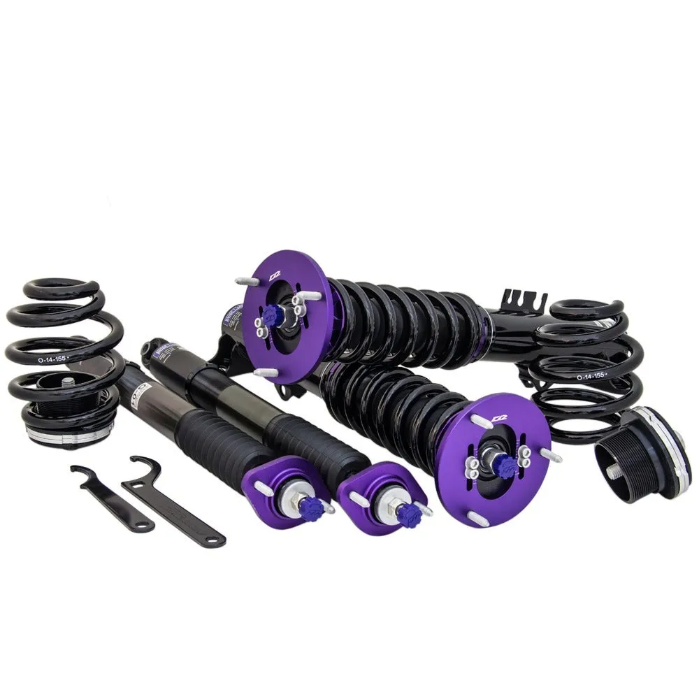 D2 Racing RS Coilovers Honda Civic EG/EK (1992-2000) 36 Way Adjustable