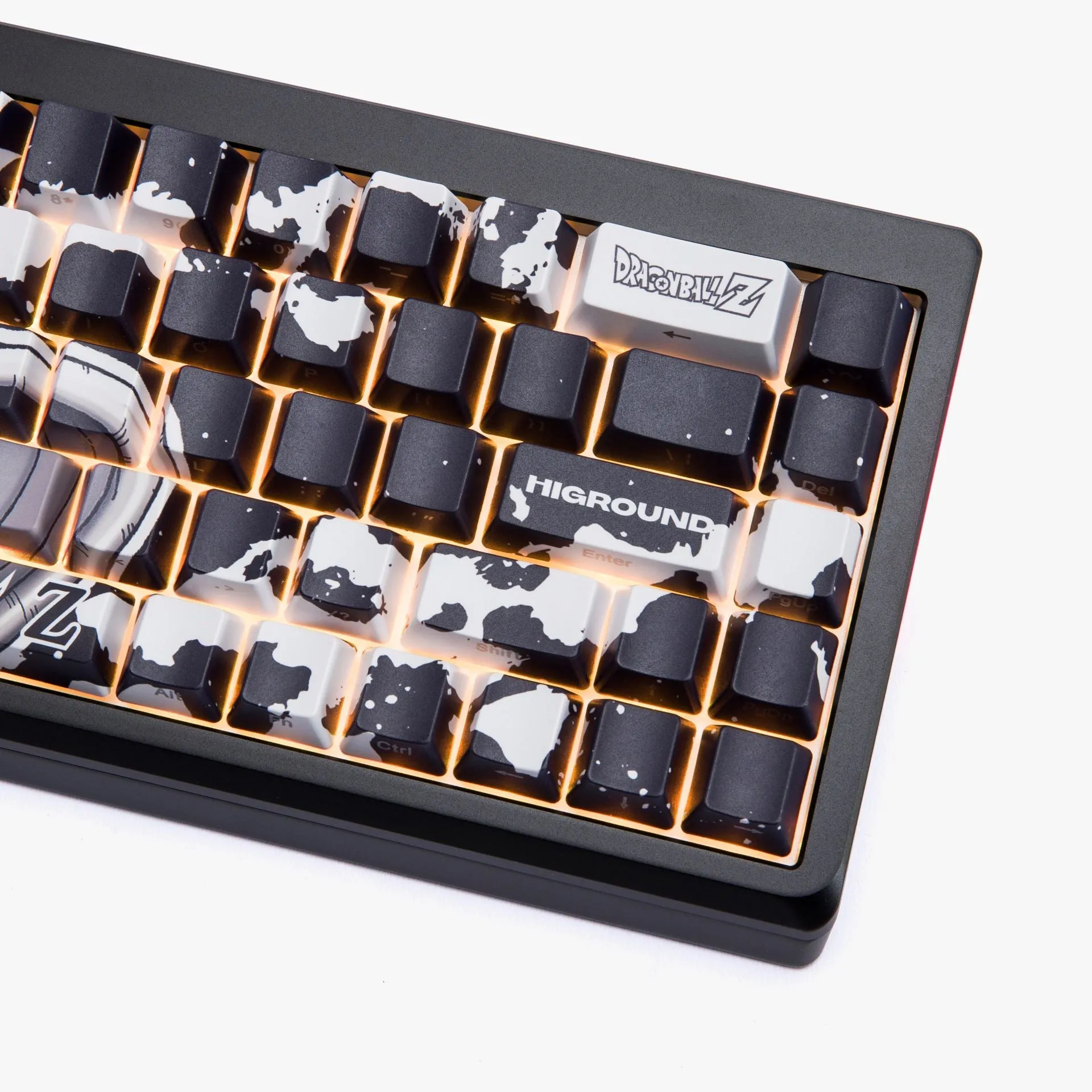 DBZ x HG Summit 65 Keyboard - Vegeta