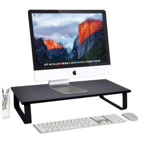 Desktop Monitor Riser Desk Stand - Laptop & Computer Display Monitor Stand