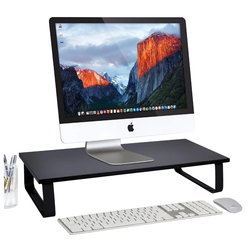 Desktop Monitor Riser Desk Stand - Laptop & Computer Display Monitor Stand