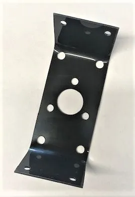 Digatron Early Style Black Plastic Gauge Bracket