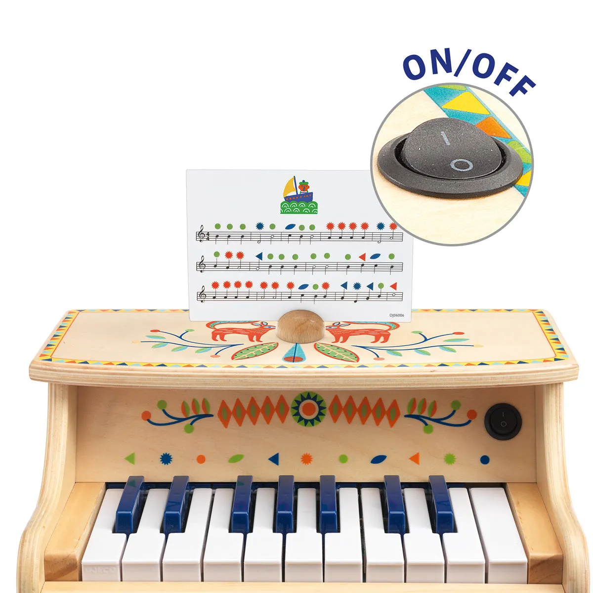 Djeco Animambo Electronic Piano