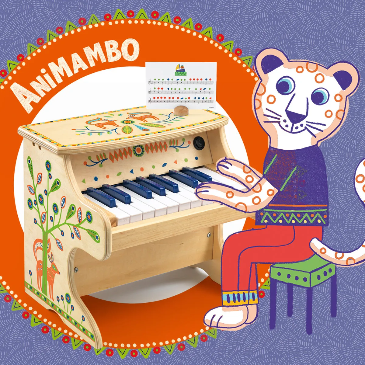 Djeco Animambo Electronic Piano