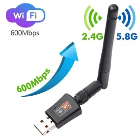 Dual Band WiFi USB Adapter