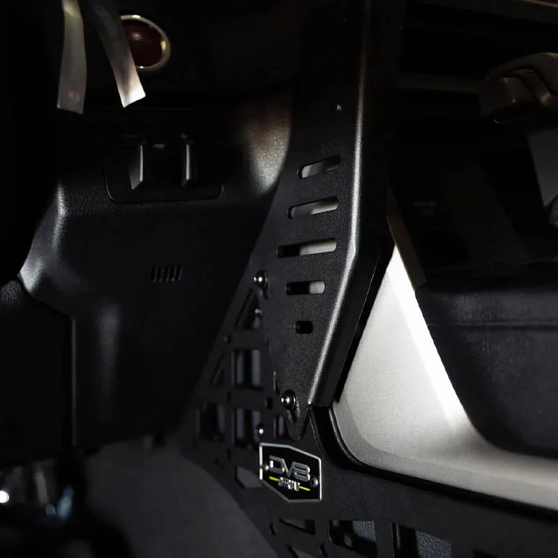 DV8 Center Console Molle Panels & Device Bridge | 2022-2025 Toyota Tundra