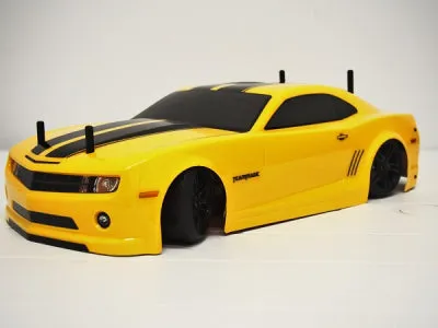 E4D MF 1/10th Drift car brushed Camaro BRUSHED