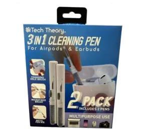 Earbuds Cleaning Pen 3 in 1 Tech Theory