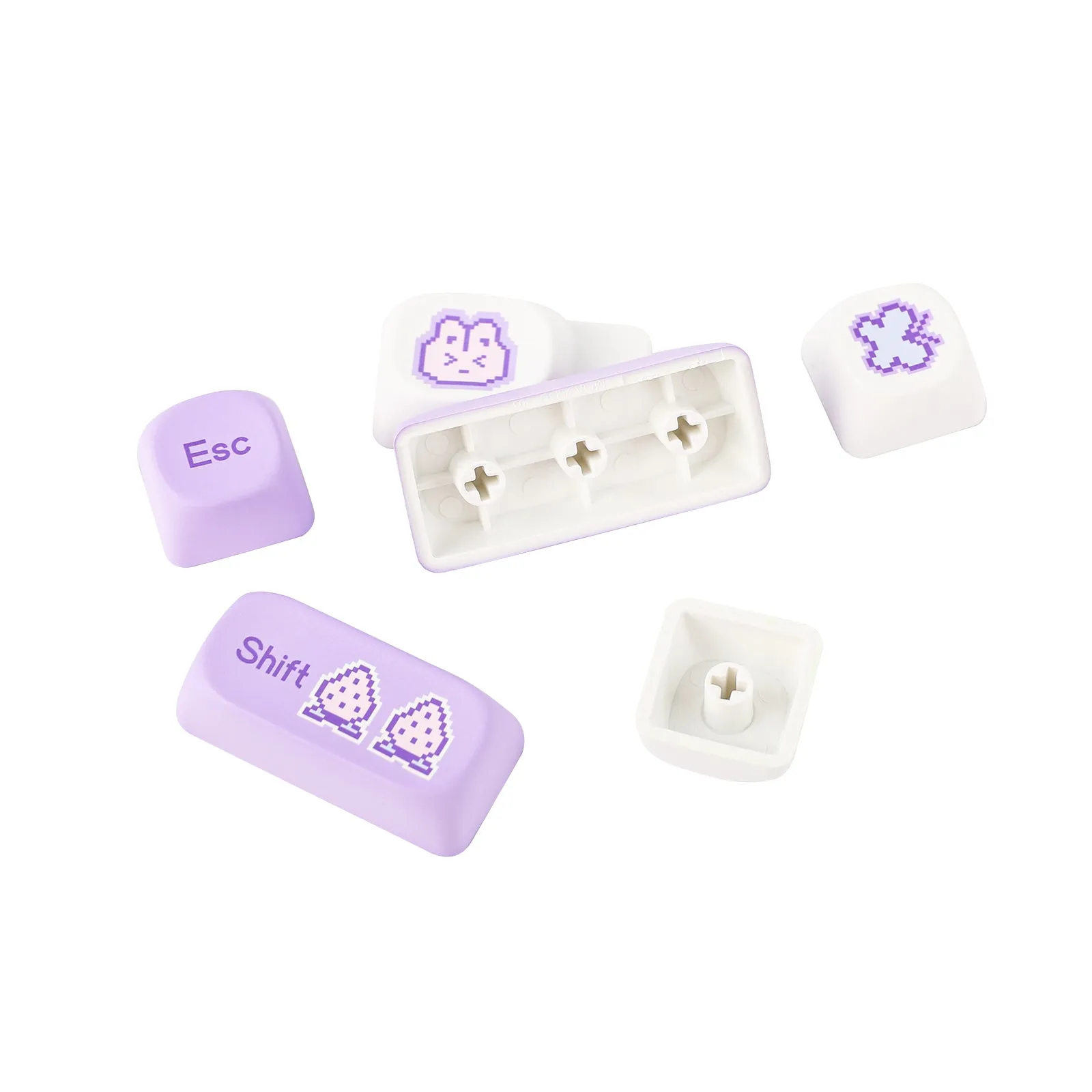 EPOMAKER Pixel-Plush Keycap Set