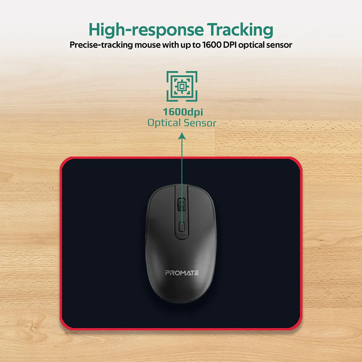 Ergonomic Design Wireless Multimedia Keyboard and Mouse